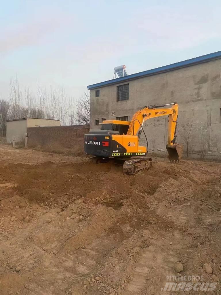 Hyundai R110VS Εκσκαφείς με ερπύστριες