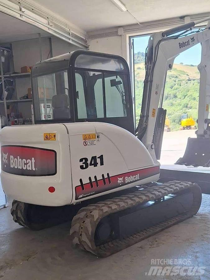 Bobcat 341 Εκσκαφάκι (διαβολάκι) < 7t