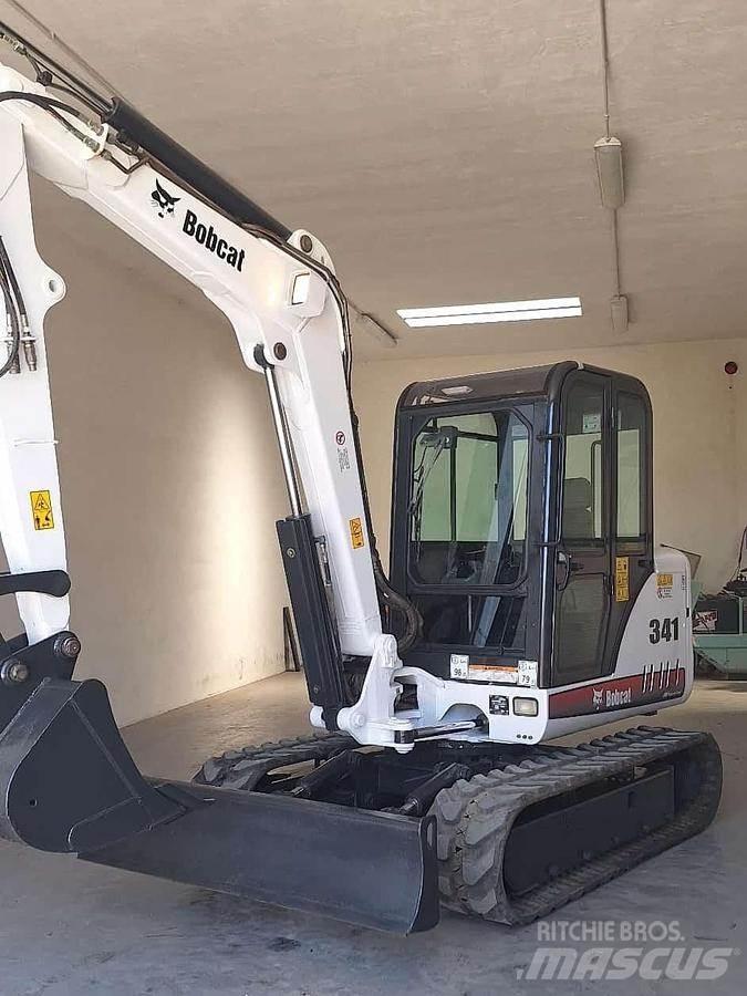 Bobcat 341 Εκσκαφάκι (διαβολάκι) < 7t