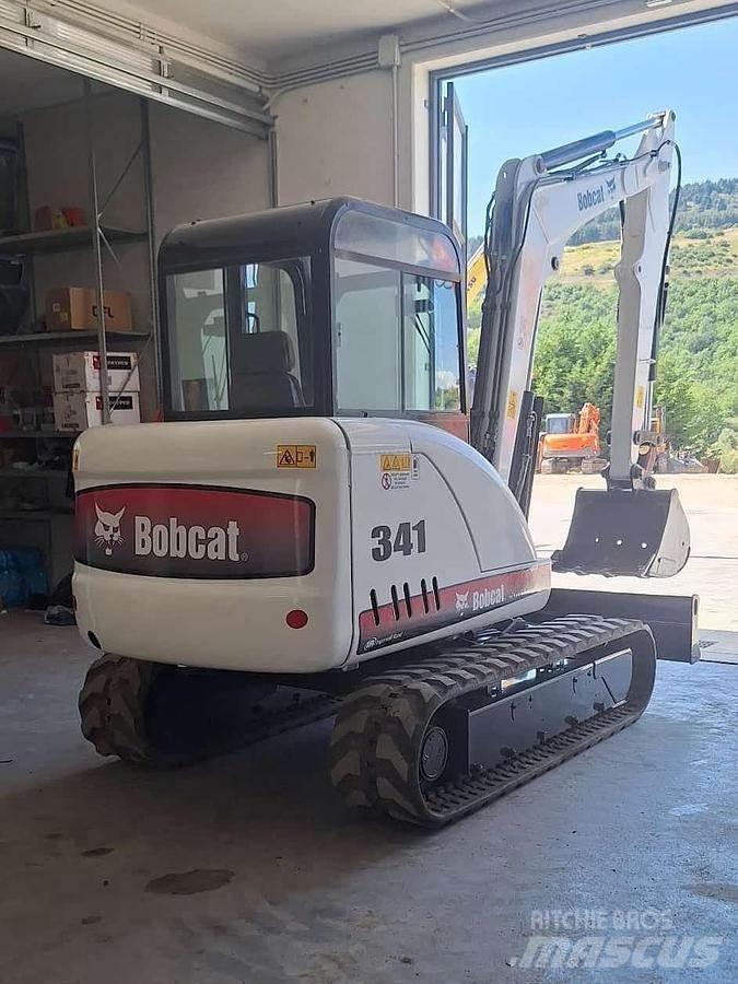 Bobcat 341 Εκσκαφάκι (διαβολάκι) < 7t