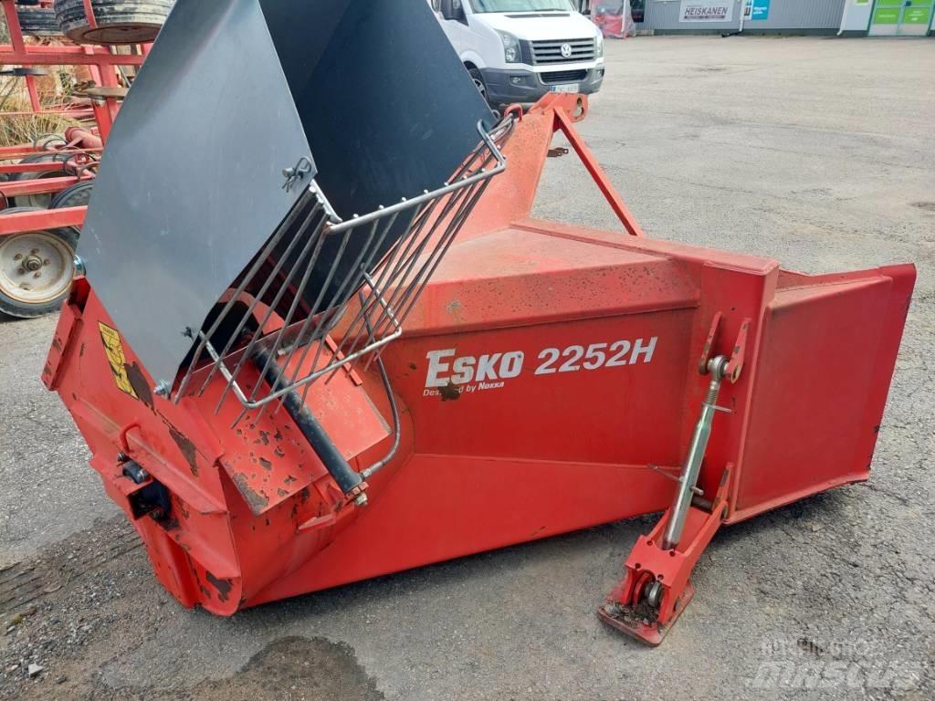 Esko 2252 H Εκτοξευτές χιονιού