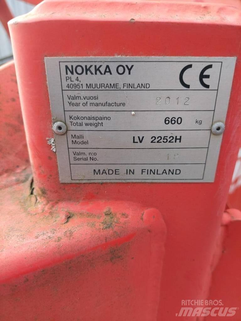 Esko 2252 H Εκτοξευτές χιονιού