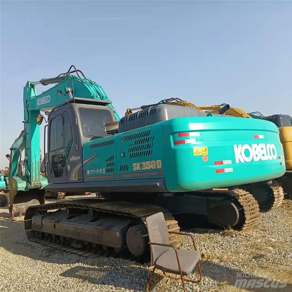 Kobelco SK 350 D Εκσκαφείς με ερπύστριες