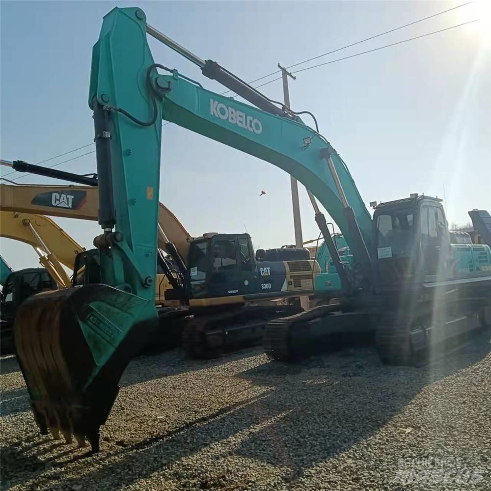 Kobelco SK 350 D Εκσκαφείς με ερπύστριες