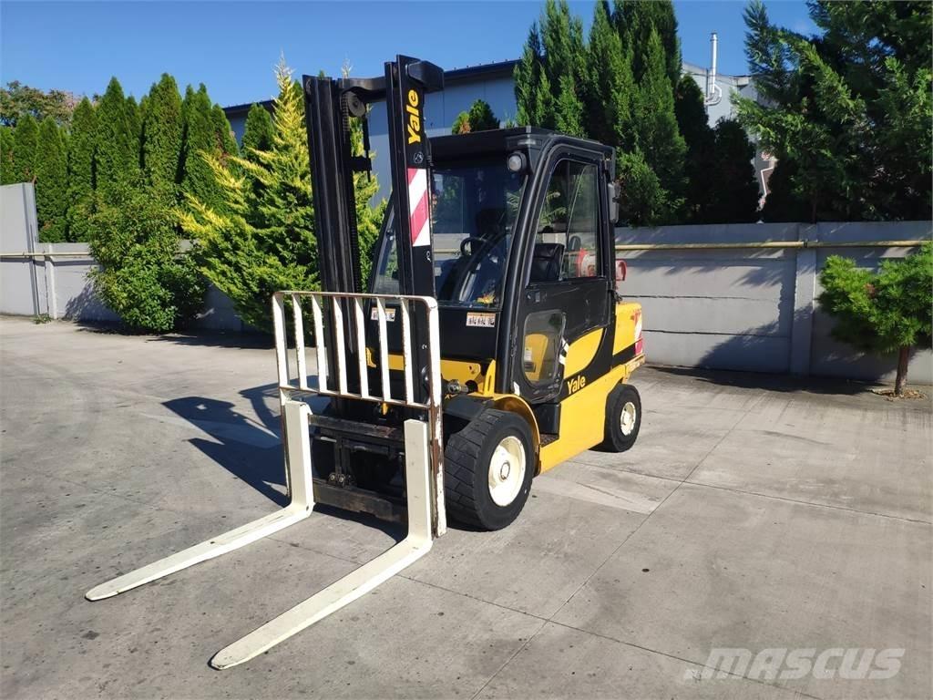 Yale GLP35VX Περονοφόρα ανυψωτικά κλαρκ με φυσικό αέριο LPG