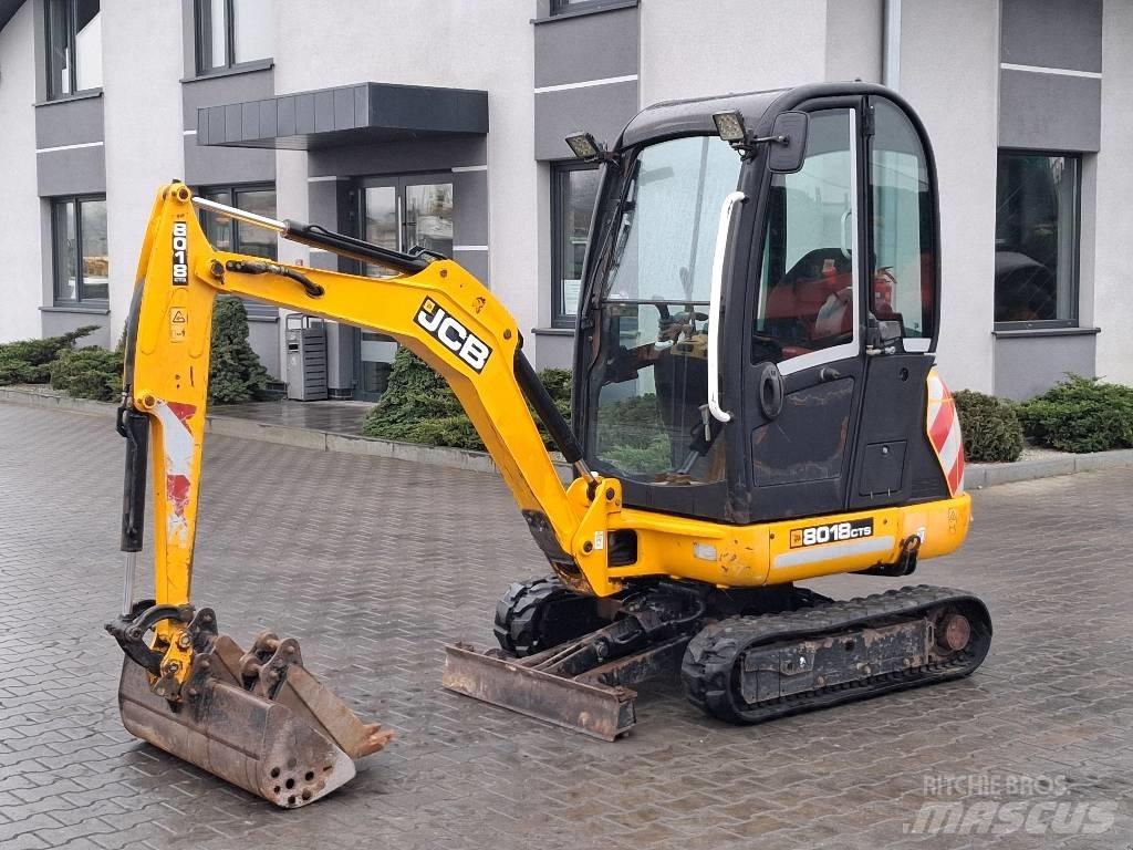 JCB 8018 CTS Εκσκαφάκι (διαβολάκι) < 7t
