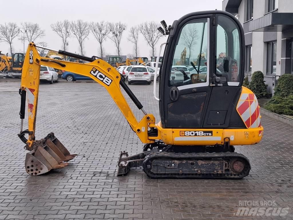 JCB 8018 CTS Εκσκαφάκι (διαβολάκι) < 7t