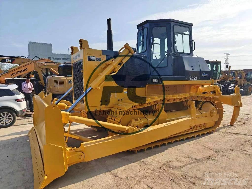 Shantui SD 22 Μπουλντόζες με ερπύστριες
