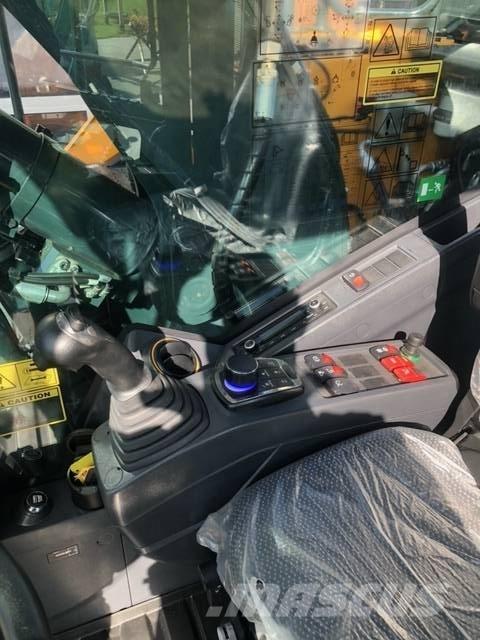 Hyundai HW 140 A Εκσκαφείς με τροχούς - λάστιχα