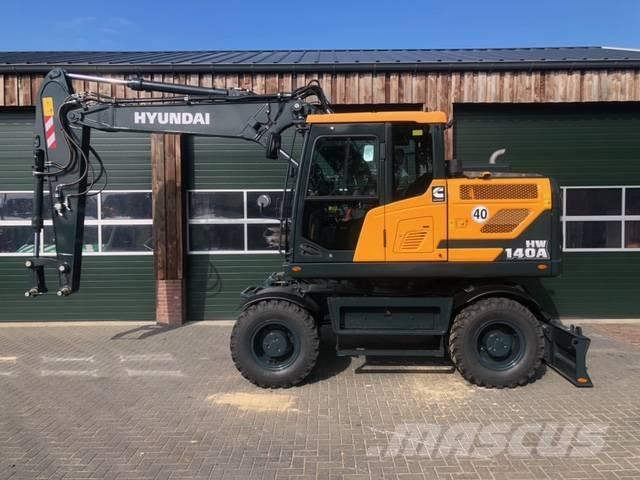 Hyundai HW 140 A Εκσκαφείς με τροχούς - λάστιχα