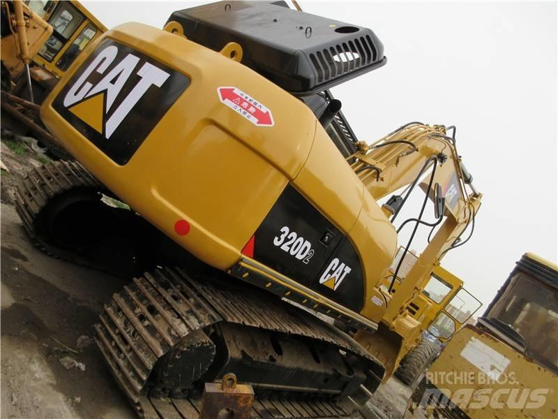 CAT 320 D Εκσκαφείς με ερπύστριες