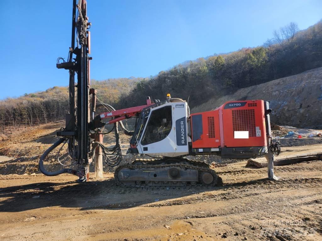 Tamrock DX 700 Εξοπλισμός επιφανειακών γεωτρήσεων