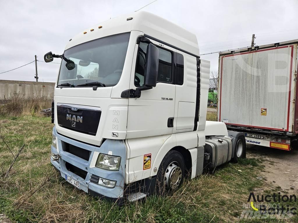 MAN TGX18.480 Τράκτορες