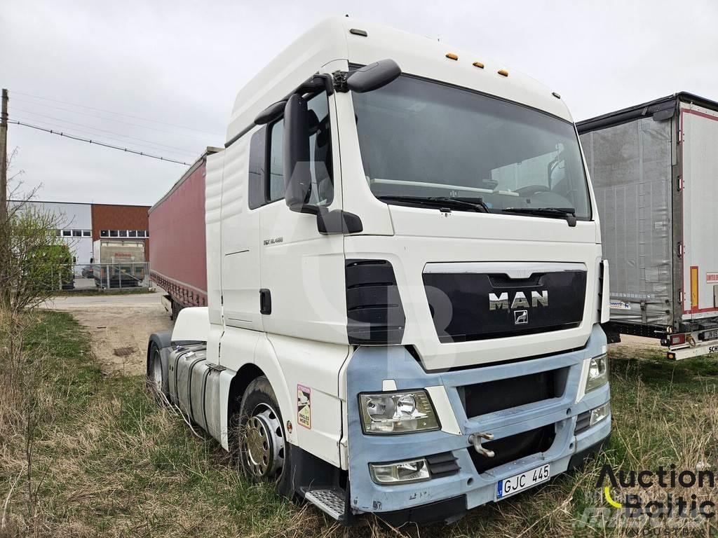 MAN TGX18.480 Τράκτορες