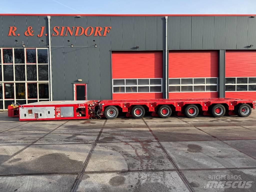 Scheuerle K2506 SP8 Ημιρυμούλκες με χαμηλό δάπεδο