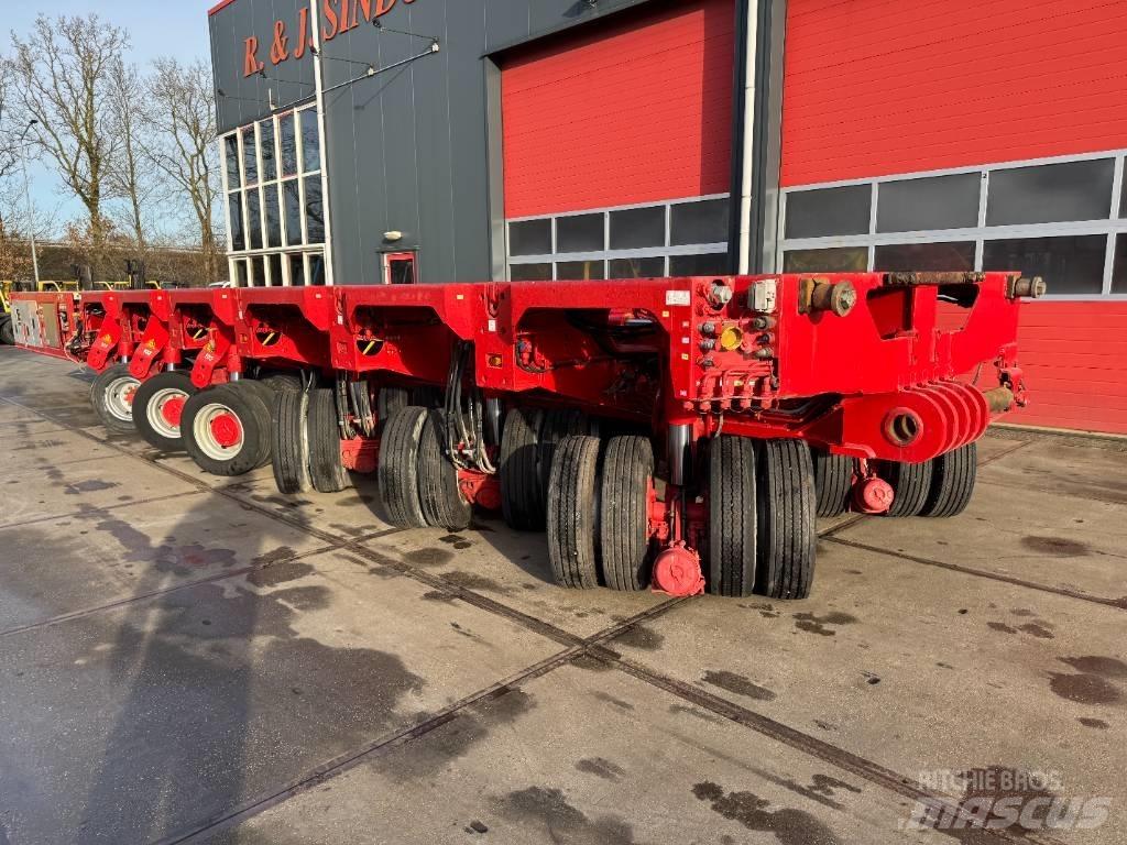 Scheuerle K2506 SP8 Ημιρυμούλκες με χαμηλό δάπεδο