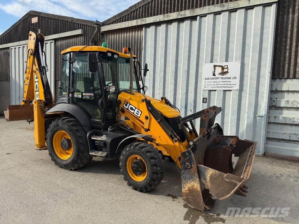 JCB 3 CX Εκσκαφείς Φορτωτές τύπου JCB