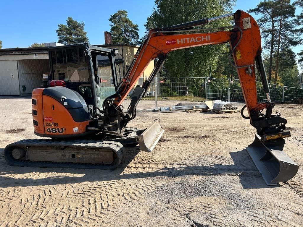 Hitachi ZX 48 U-5 A Εκσκαφάκι (διαβολάκι) < 7t