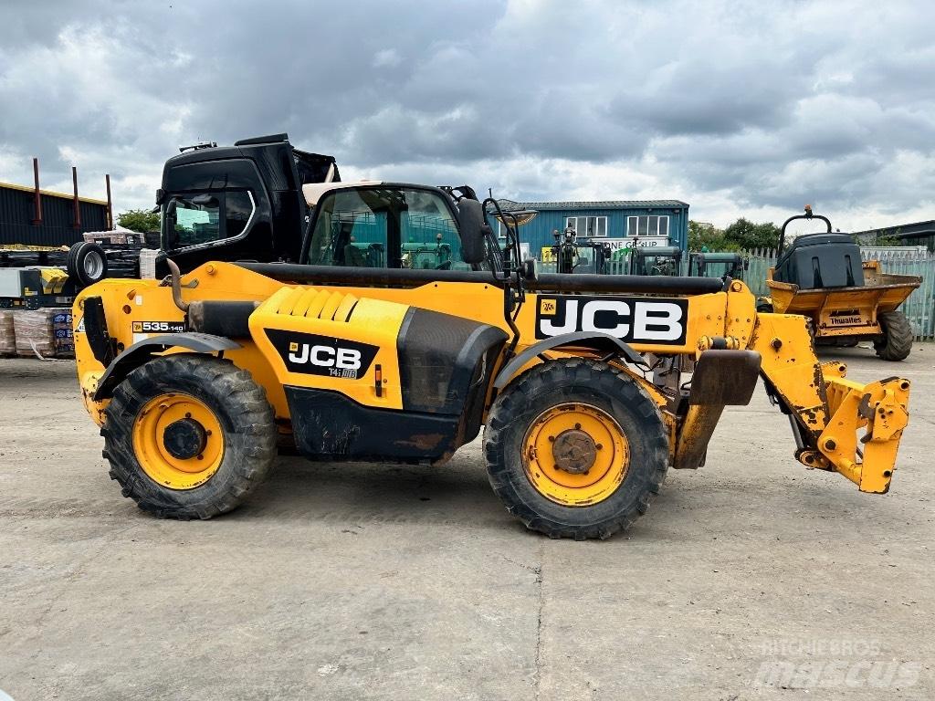 JCB 535-140 Τηλεσκοπικοί ανυψωτές