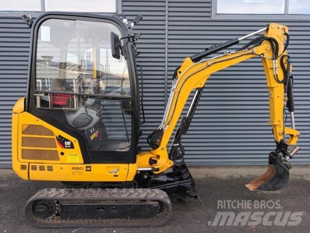CAT 301,7d Εκσκαφάκι (διαβολάκι) < 7t