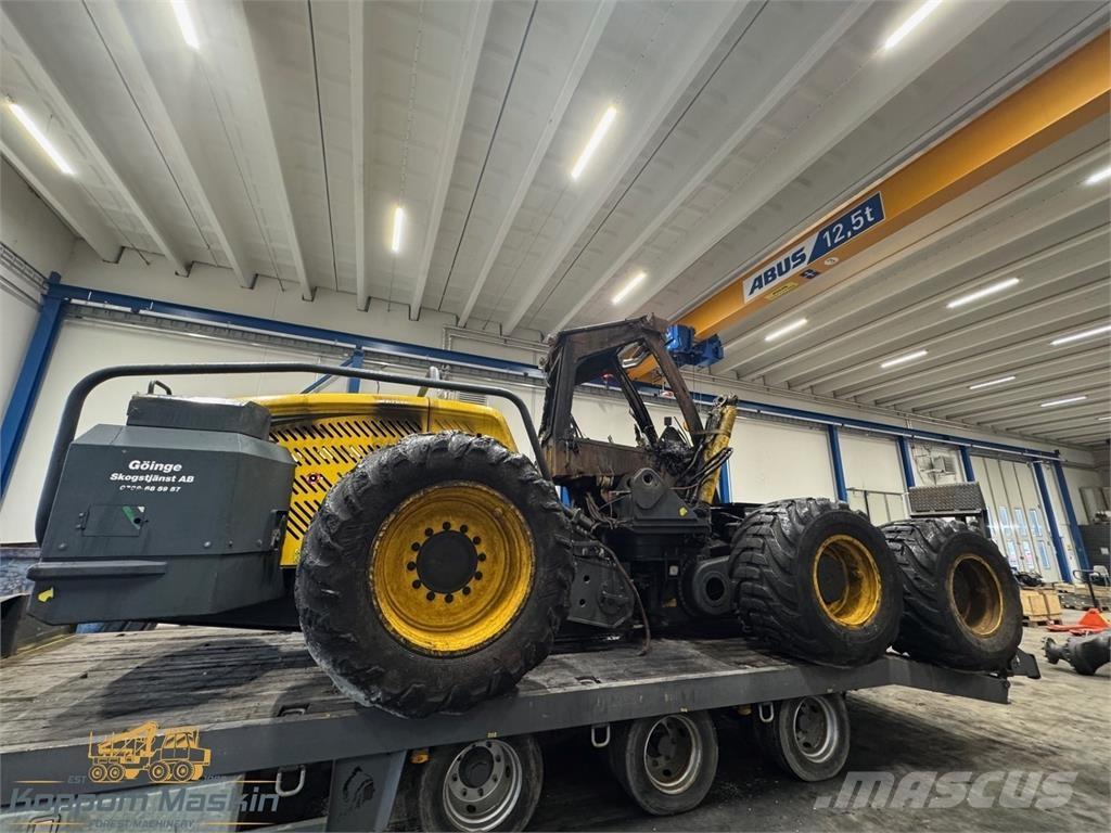 Eco Log 560F Θεριζοαλωνιστικές μηχανές