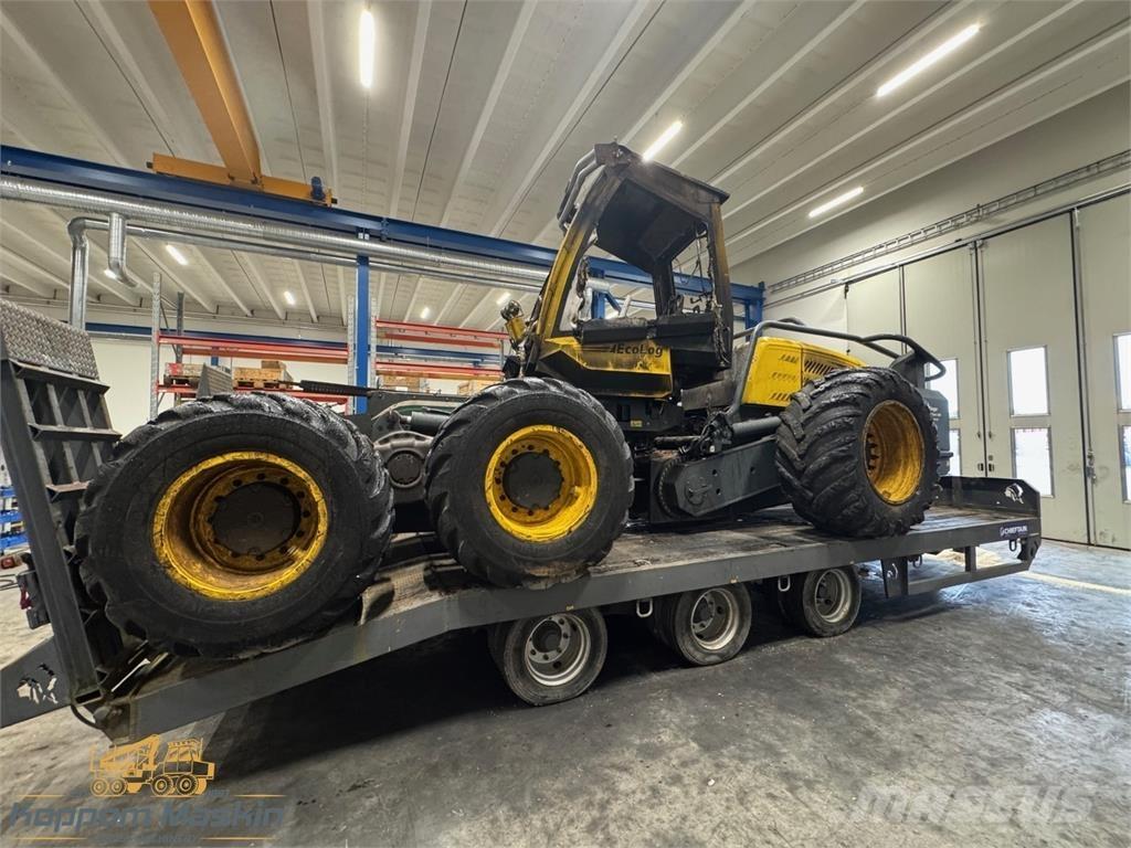 Eco Log 560F Θεριζοαλωνιστικές μηχανές