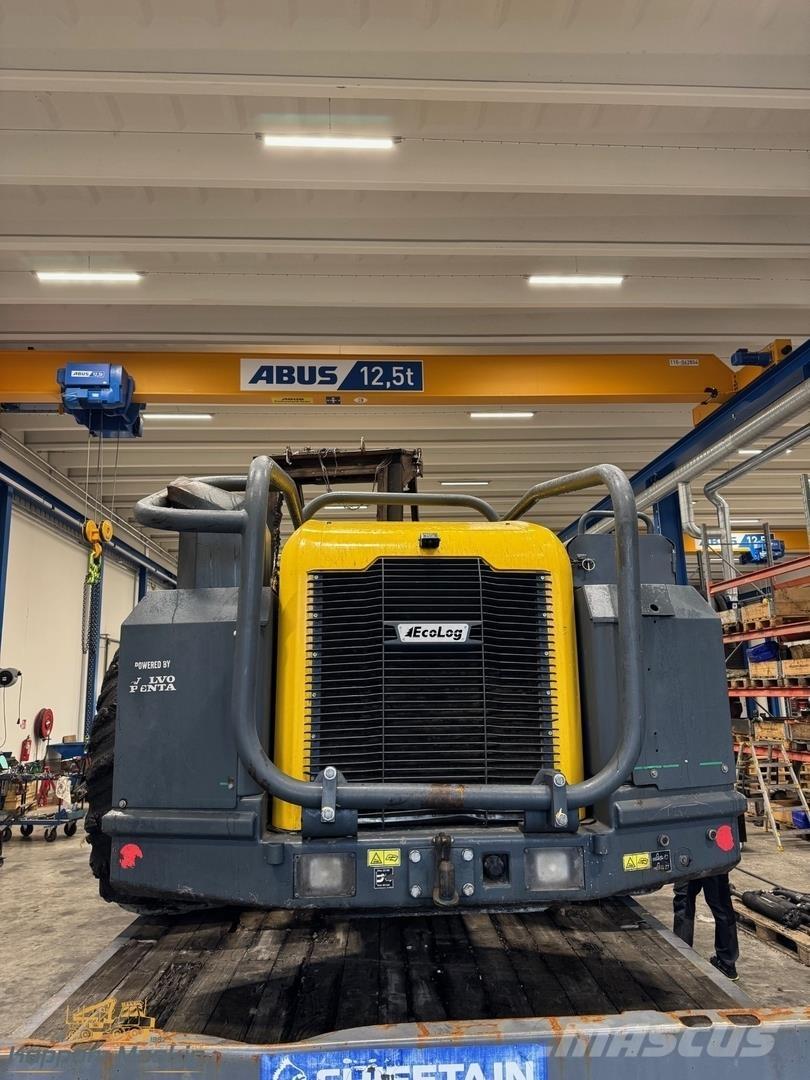 Eco Log 560F Θεριζοαλωνιστικές μηχανές