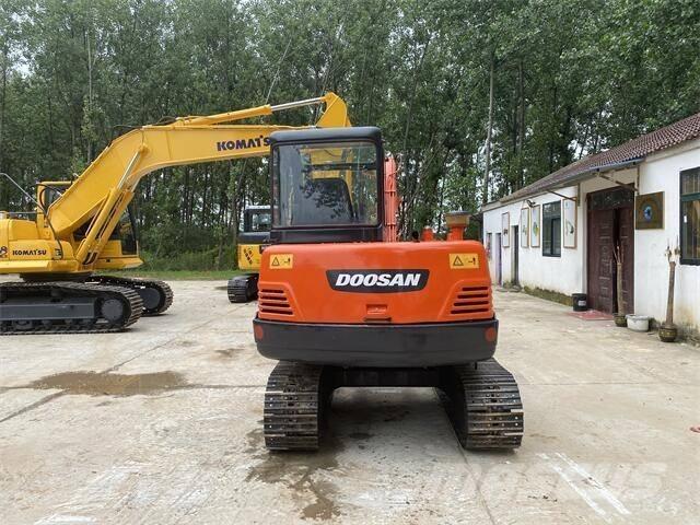 Doosan DH55 Εκσκαφάκι (διαβολάκι) < 7t