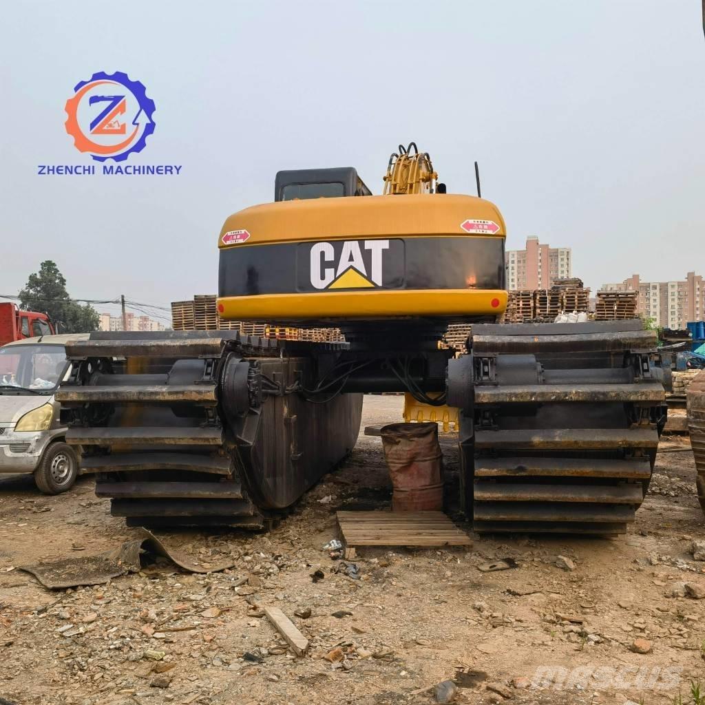 CAT 320 C Αμφίβιοι εκσκαφείς