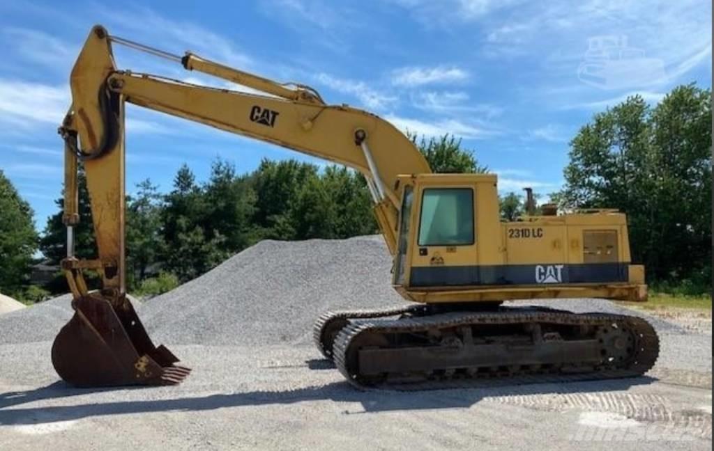 CAT 231 D LC Εκσκαφείς με ερπύστριες