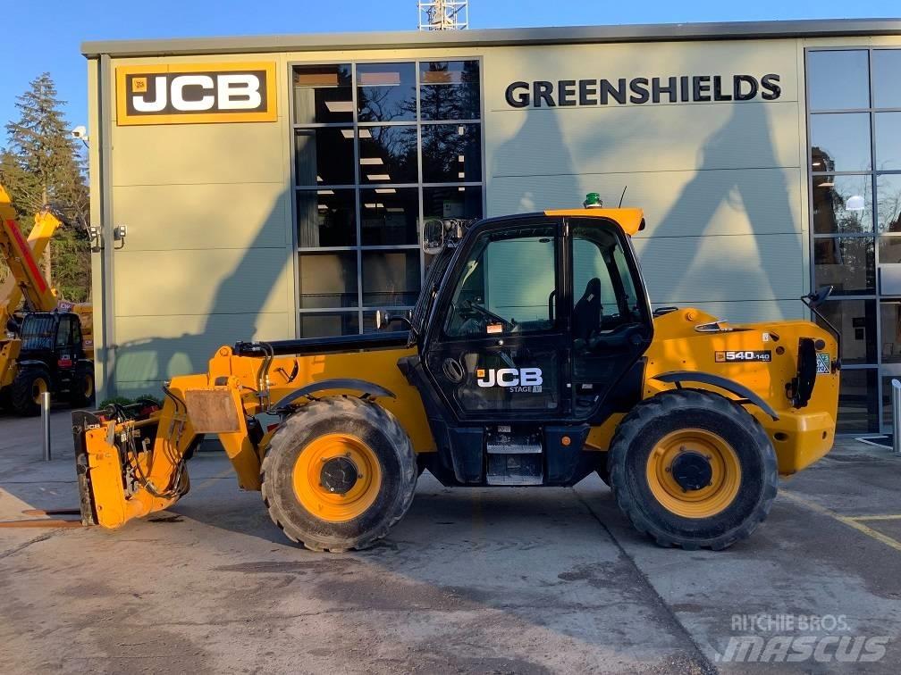 JCB 540V140 Τηλεσκοπικοί ανυψωτές