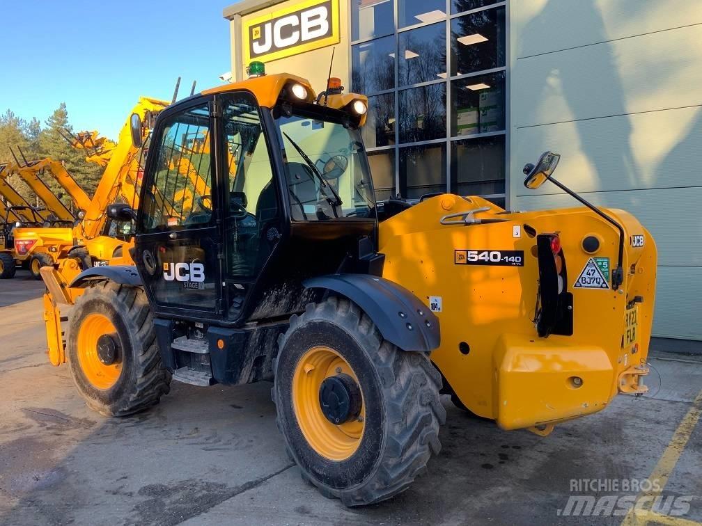 JCB 540V140 Τηλεσκοπικοί ανυψωτές