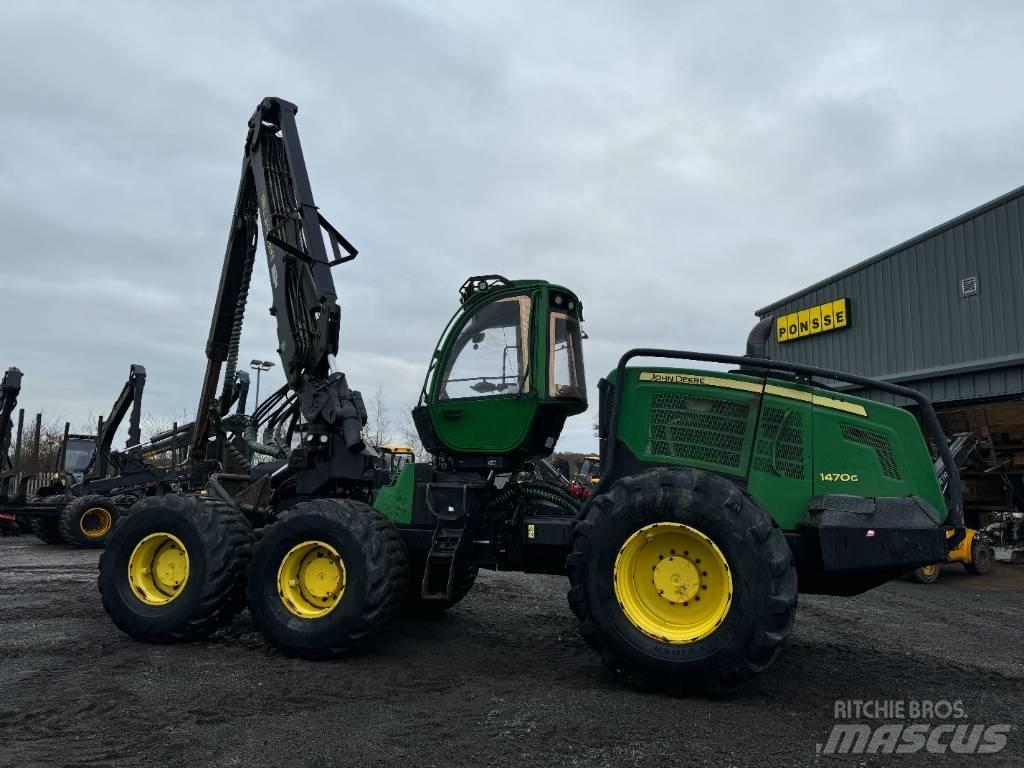 John Deere 1470 G Θεριζοαλωνιστικές μηχανές