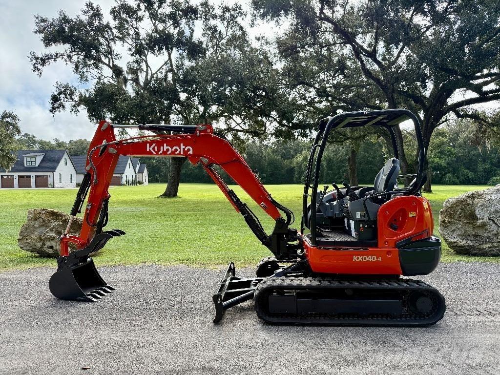Kubota KX 040-4 Εκσκαφάκι (διαβολάκι) < 7t