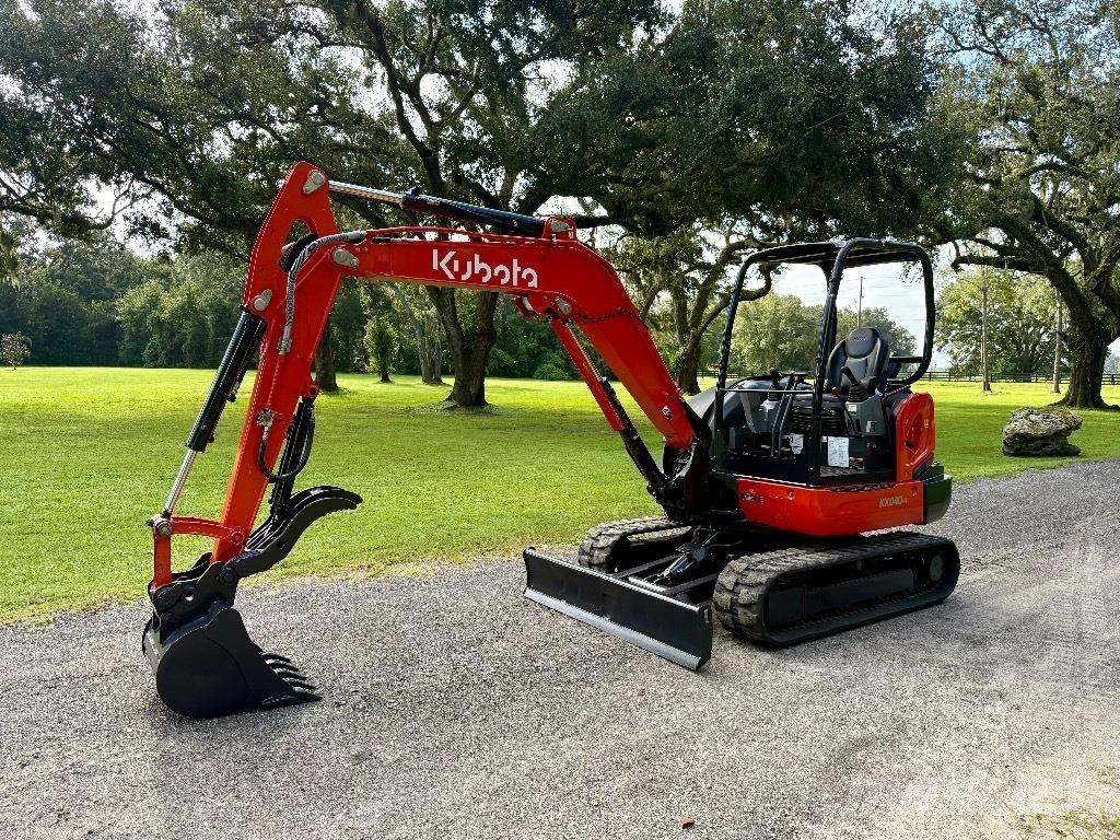 Kubota KX 040-4 Εκσκαφάκι (διαβολάκι) < 7t