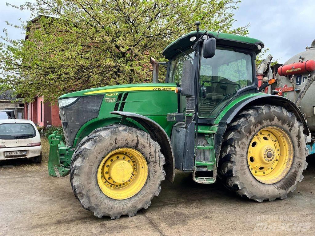 John Deere 7230 R Τρακτέρ
