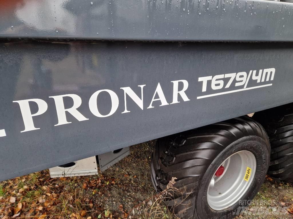 Pronar T679/4M Ανατρεπόμενες ρυμούλκες