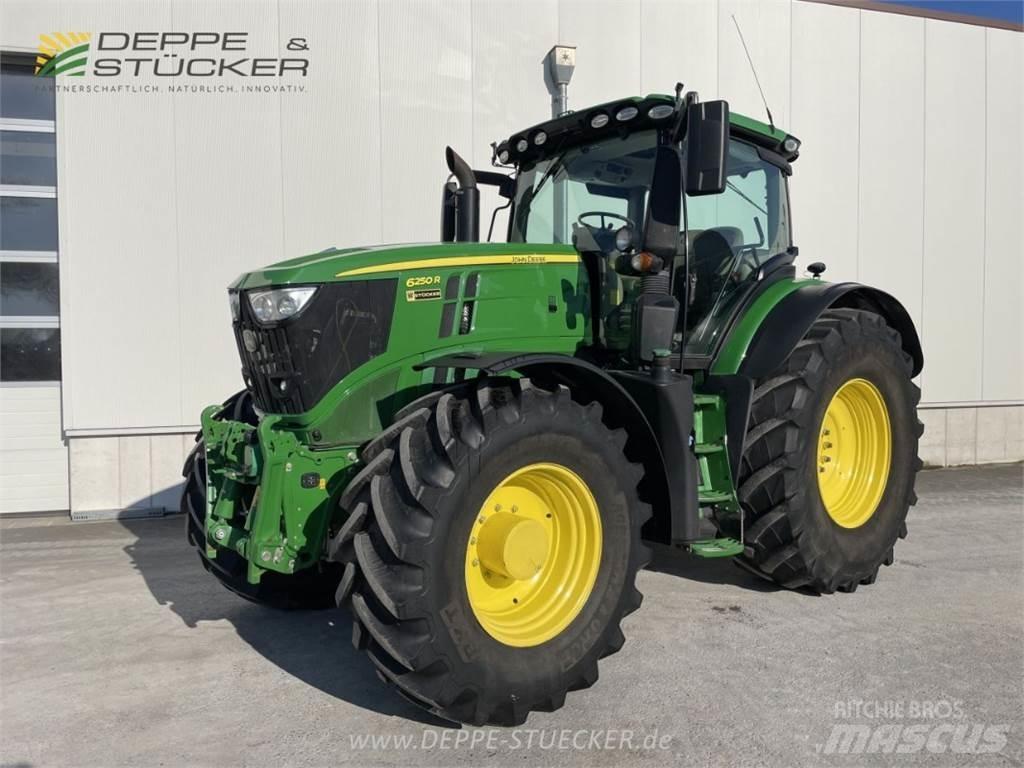 John Deere 6250R Τρακτέρ