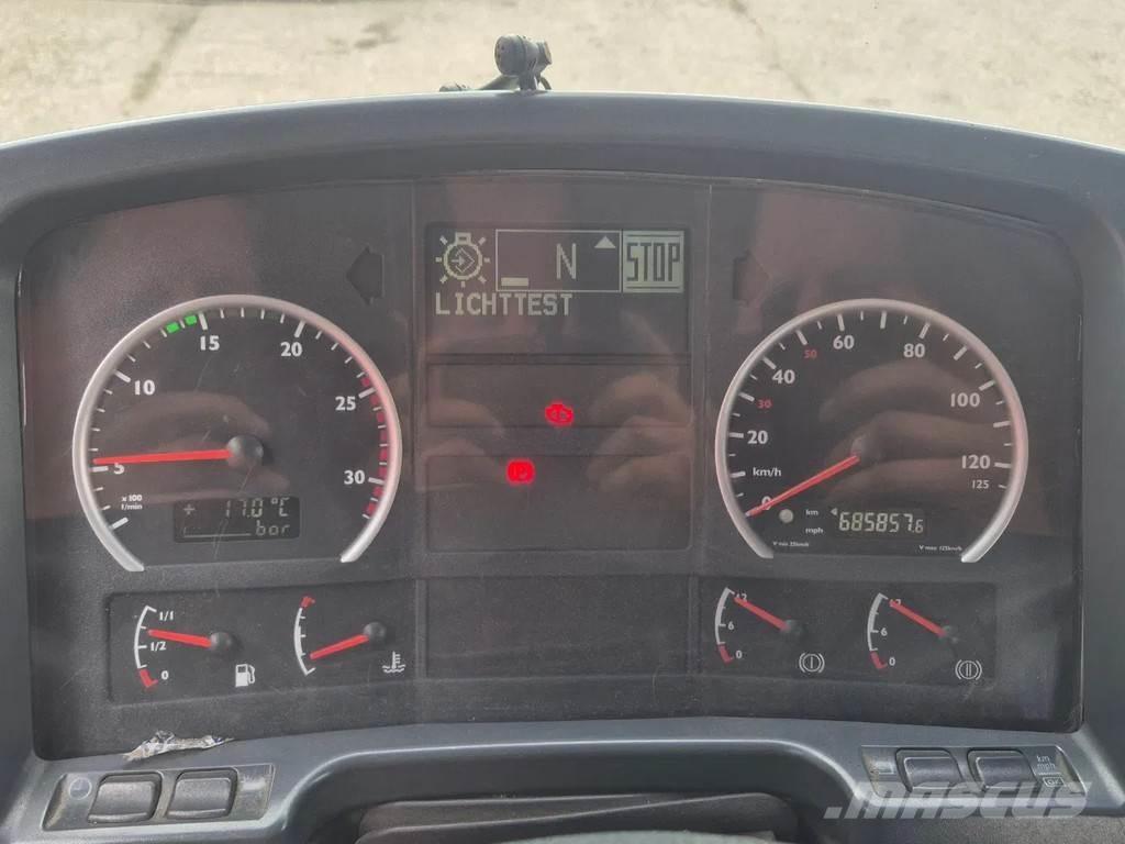 MAN 26 430 Φορτηγά ανατροπή με γάντζο