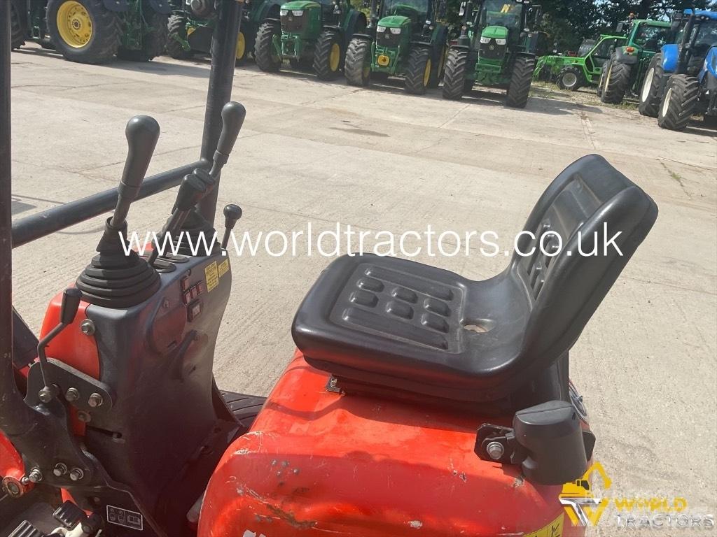 Kubota U 10-3 Εκσκαφάκι (διαβολάκι) < 7t