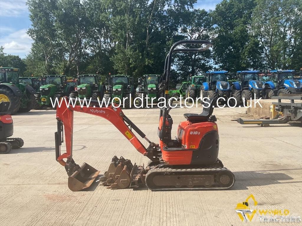 Kubota U 10-3 Εκσκαφάκι (διαβολάκι) < 7t