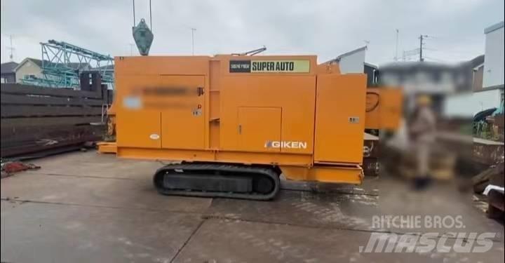 Giken SA100 Μηχανήματα διάτρησης οριζόντιας-κάθετης