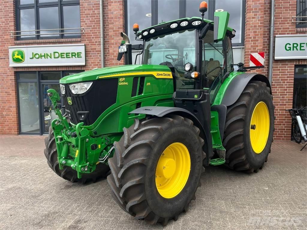 John Deere 6R215 Τρακτέρ