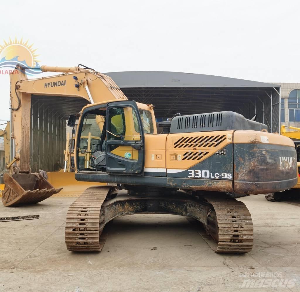 Hyundai 330LC-9C Εκσκαφείς με ερπύστριες
