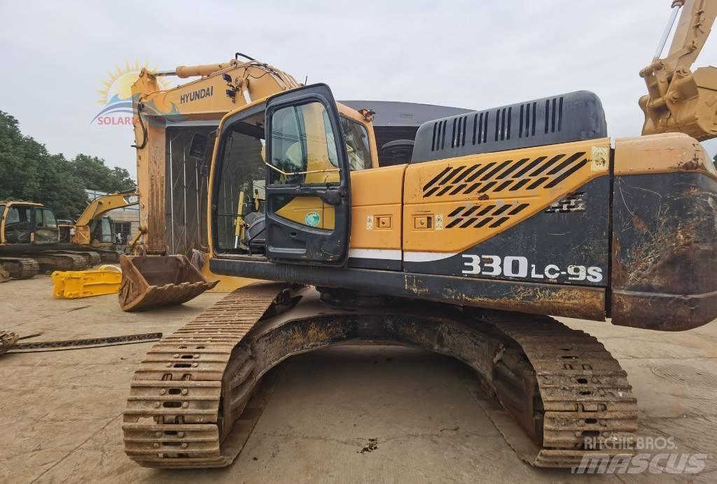 Hyundai 330LC-9C Εκσκαφείς με ερπύστριες