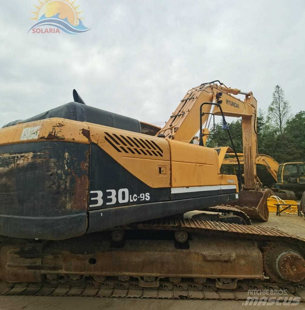 Hyundai 330LC-9C Εκσκαφείς με ερπύστριες