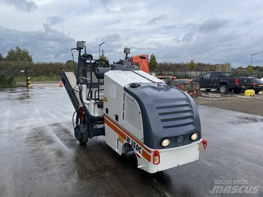 Wirtgen W 35 DC Επεξεργασίας επίστρωσης ασφάλτου