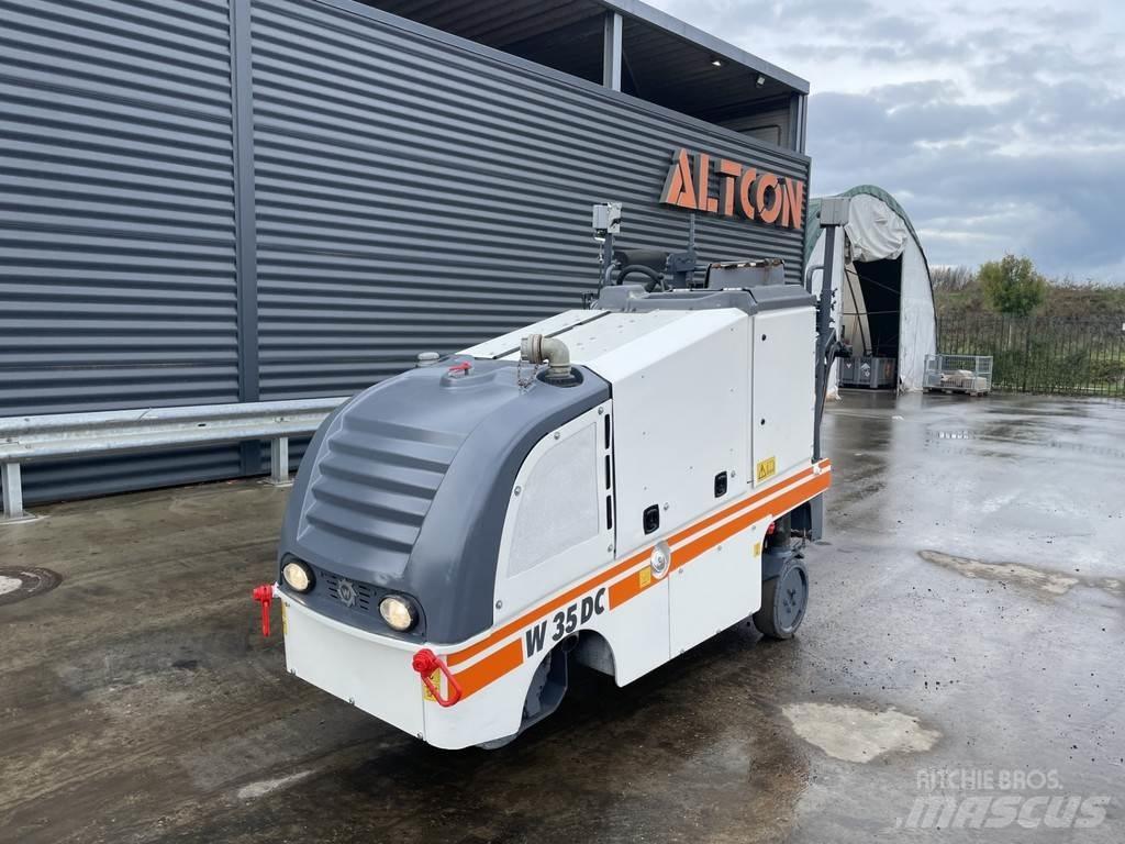 Wirtgen W 35 DC Επεξεργασίας επίστρωσης ασφάλτου