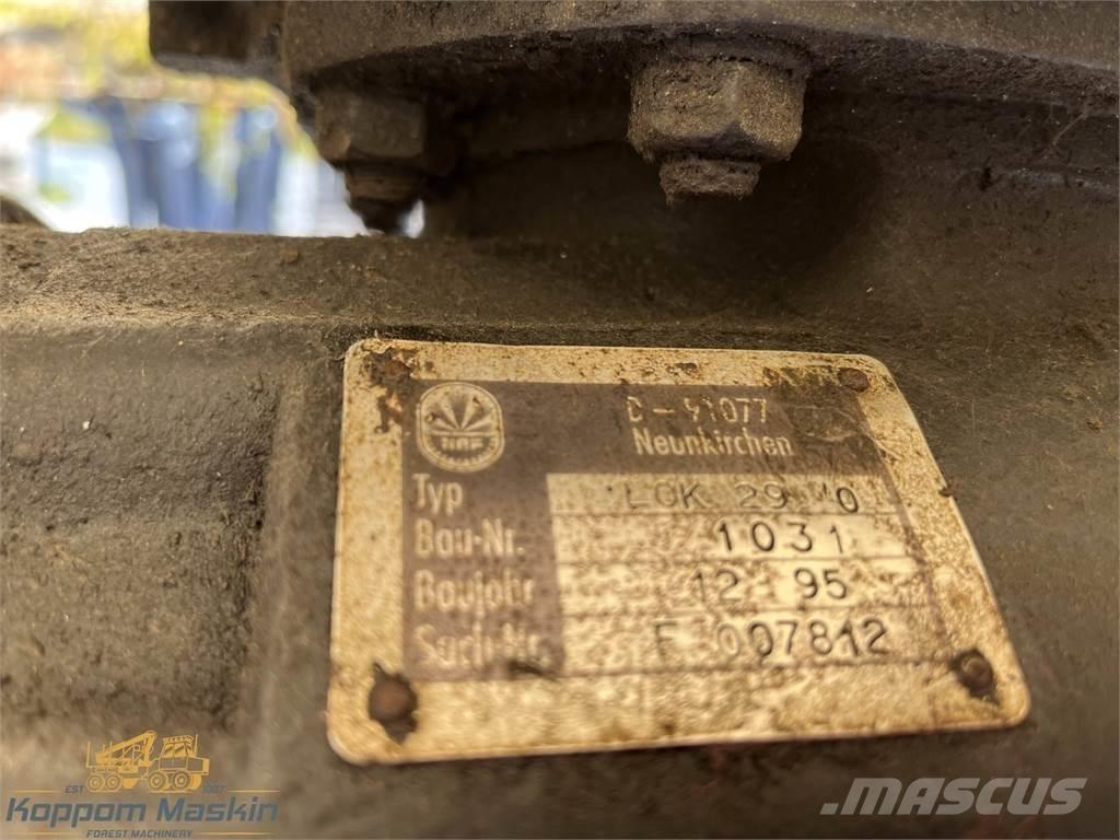 Timberjack 1010 Μετάδοση