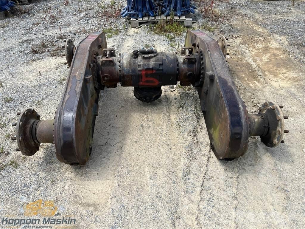 Timberjack 1010 Μετάδοση